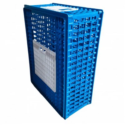 2-дверный пластиковый ящик для перевозки курицы