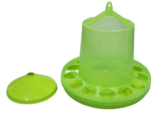 Plastic Poultry Hopper Feeder