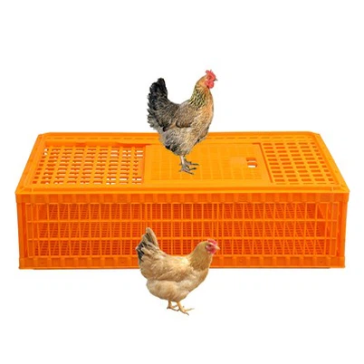 Пластиковая коробка для транспортировки курицы 98 см
