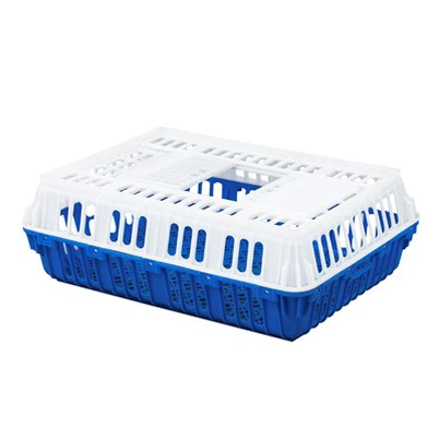 Сверхмощная пластиковая клетка для кур