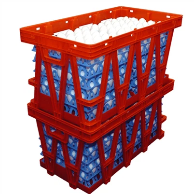 Пластиковая коробка для транспортировки яиц